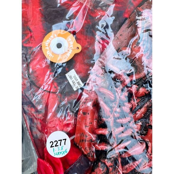 Light Up Red Dragon Kids Halloween Costume Size Kids Large - Picture 9 of 9